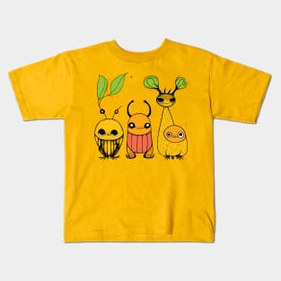 Forest creatures Kids T-Shirt